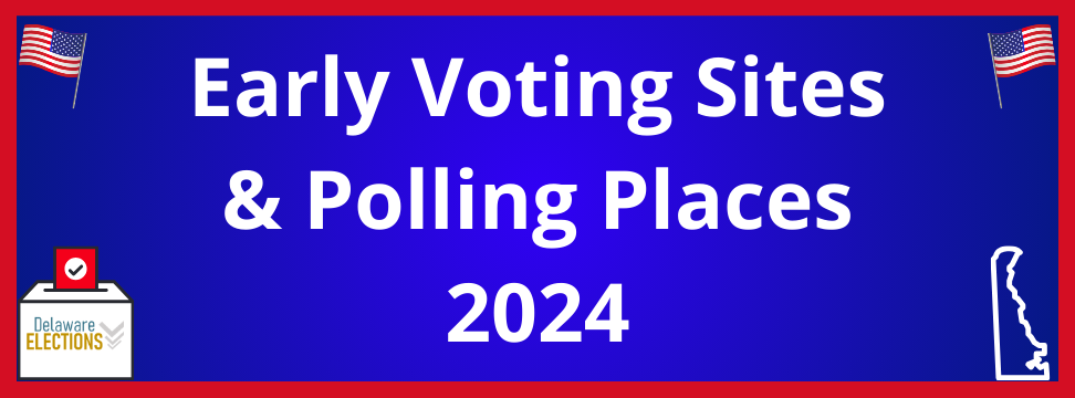 Early Voting and Polling Places Banner